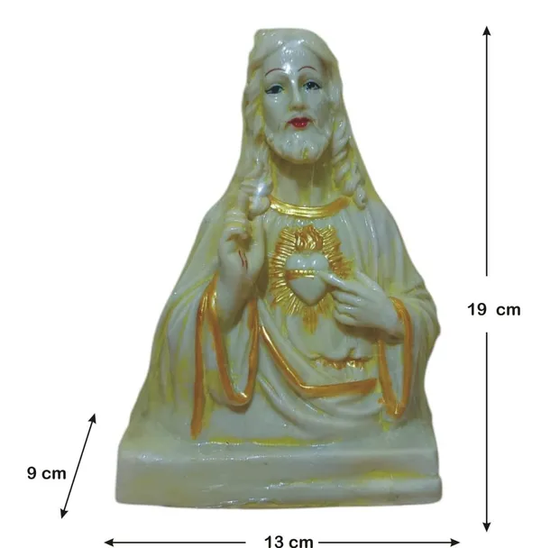 Multicolor_Religious_Holy_Family_Baby_Jesus_Christ_Statue_Christian_God_Ideal_For_Christmas_&_Home/Office_Decor_Polyresin