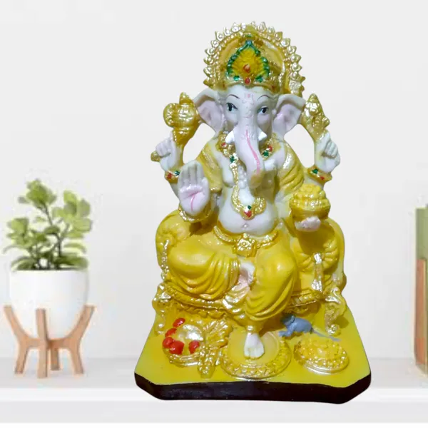 Ganesh_Ganesha_Ganpati_Gajanan_Idol_Murti_Statue_For_Gift_Item_Showpiece