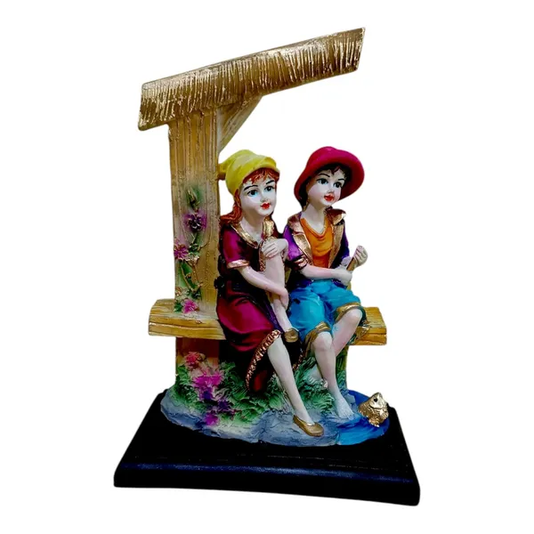 Multicolor_Resin_Lightweight_Handmade_Washable_Painted_Couple_Statue