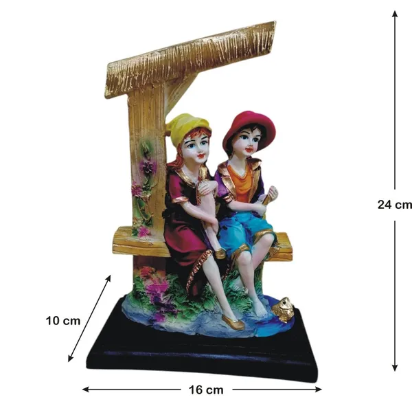 Multicolor_Resin_Lightweight_Handmade_Washable_Painted_Couple_Statue
