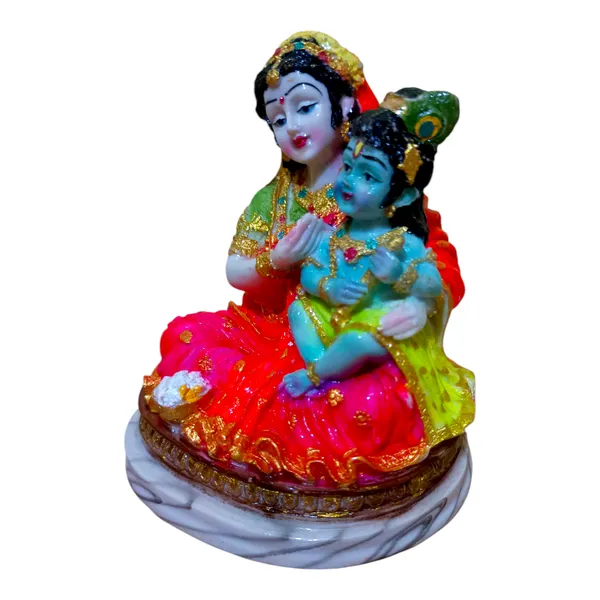 Yashoda_Mata_Krishna_Kanha_Gopala_Idol_Murti_Statue__Decorative_Showpiece_For_Puja_Temple_Office_Table