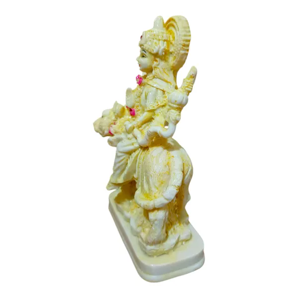 Durga_Mata_Devi_With_Lion_Idol_Murti_Statue_Spiritual_Pooja_Figurine_Worship