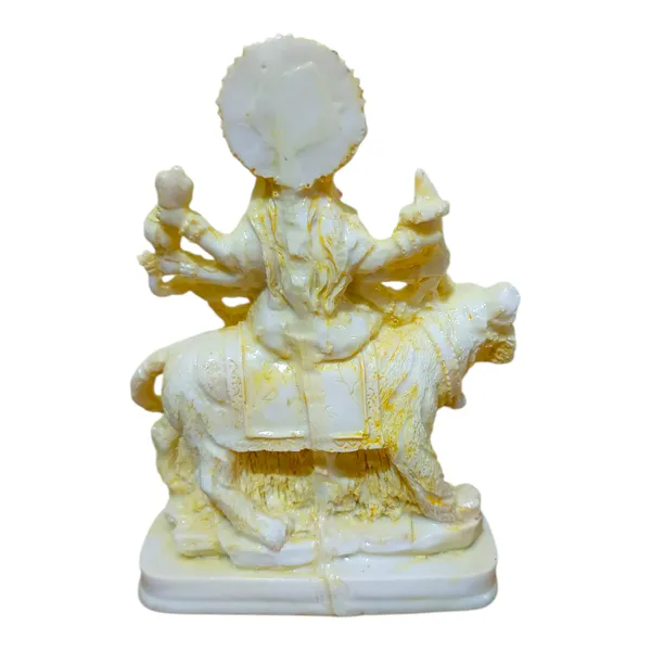 Durga_Mata_Devi_With_Lion_Idol_Murti_Statue_Spiritual_Pooja_Figurine_Worship