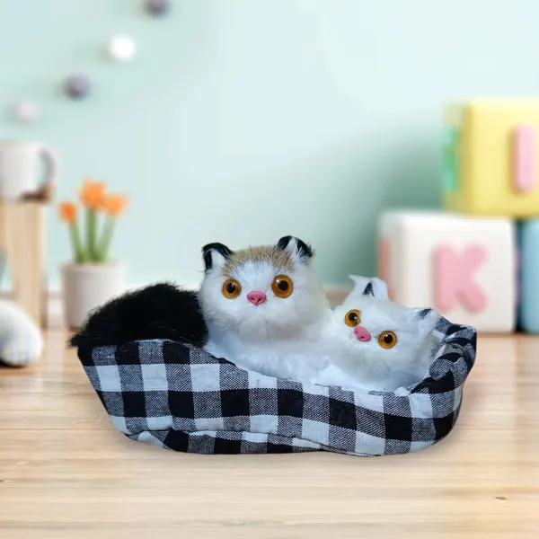 Multicolor_Resin_Handmade_Painted_Cat_Statue
