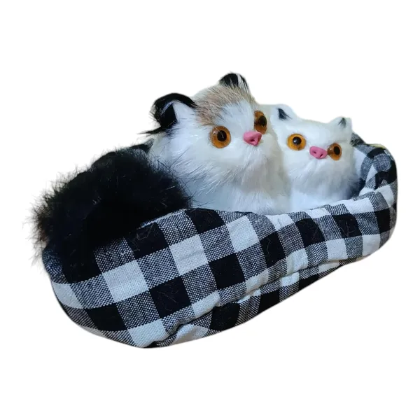 Multicolor_Resin_Handmade_Painted_Cat_Statue