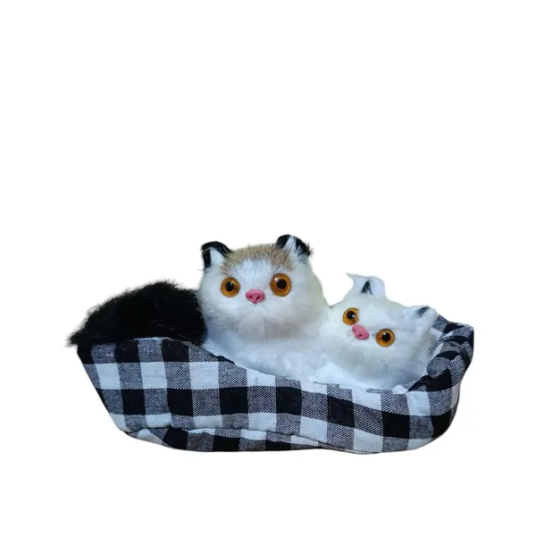 Multicolor_Resin_Handmade_Painted_Cat_Statue