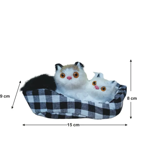 Multicolor_Resin_Handmade_Painted_Cat_Statue