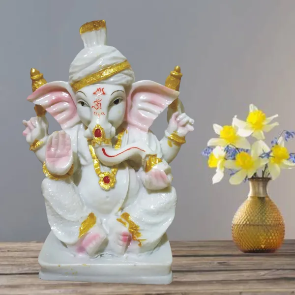 Ganesha_Ganesh_Ganpati_Gajanan_Statue_Idol_Murti_Gift_Item_Decorative_Showpiece