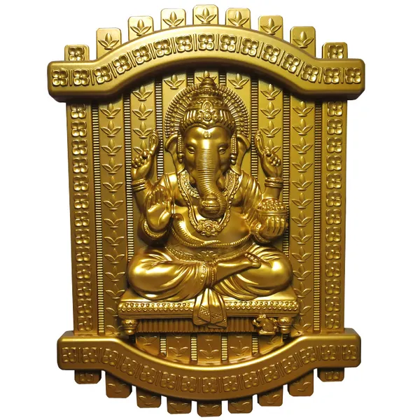Ganesha_Ganpati_Wall_Hanging_Art_Sculpture_Decor_Home_Office_Decor_Fiber_Pack_Of_1