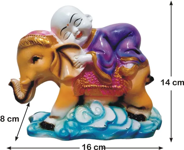 Monk_Buddha_Elephant_with_Child_Baby_Monk_Statue_Decorative_Showpiece_Fengshui_Gift_Item_for_Home_Decor_Temple_Pack_of_1