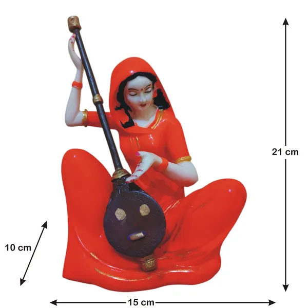 Meerabai_Statue_Figurine