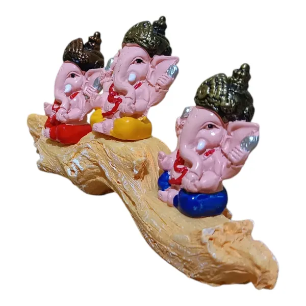 Ganesha_Ganesh_Ganpati_Gajanan_Statue_Idol_Murti_Gift_Item_Decorative_Showpiece_Pack_of_1_(B010)