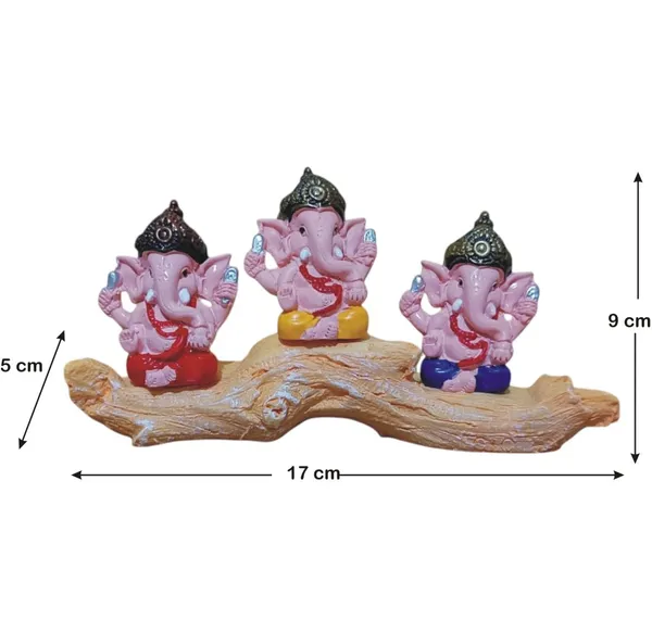 Ganesha_Ganesh_Ganpati_Gajanan_Statue_Idol_Murti_Gift_Item_Decorative_Showpiece_Pack_of_1_(B010)