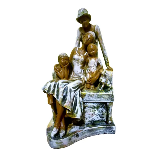 Multicolor_Resin_Portable_Lightweight_Handmade_Painted_Couple_Statue