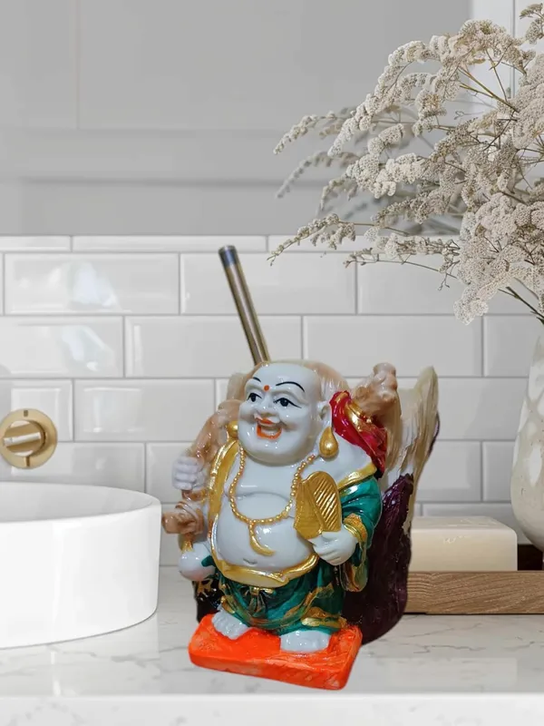 Laughing_Buddha_Decorative_Showpiece_Pen_stand_Holder_Coin_box_Gift_Item_Pack_of_1_(013)