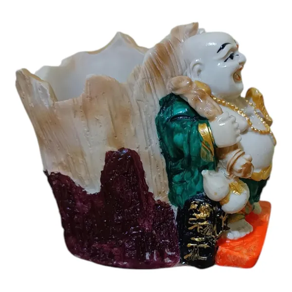 Laughing_Buddha_Decorative_Showpiece_Pen_stand_Holder_Coin_box_Gift_Item_Pack_of_1_(013)