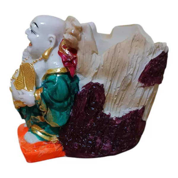 Laughing_Buddha_Decorative_Showpiece_Pen_stand_Holder_Coin_box_Gift_Item_Pack_of_1_(013)