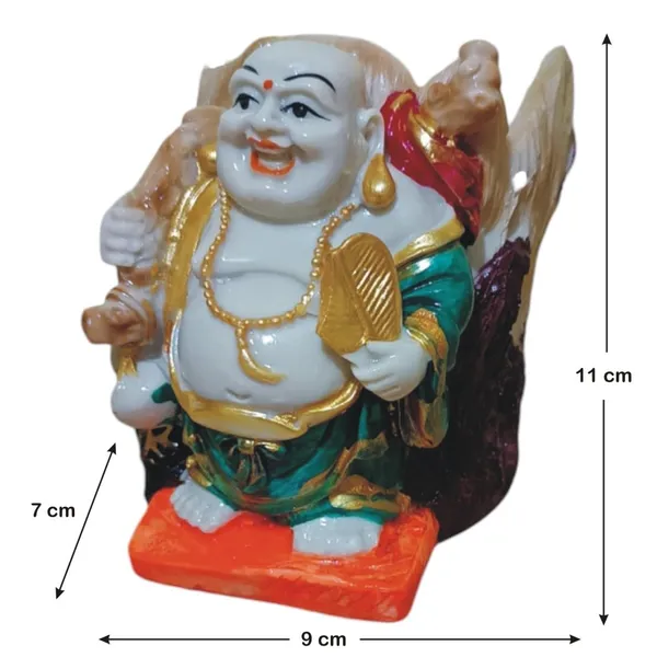 Laughing_Buddha_Decorative_Showpiece_Pen_stand_Holder_Coin_box_Gift_Item_Pack_of_1_(013)