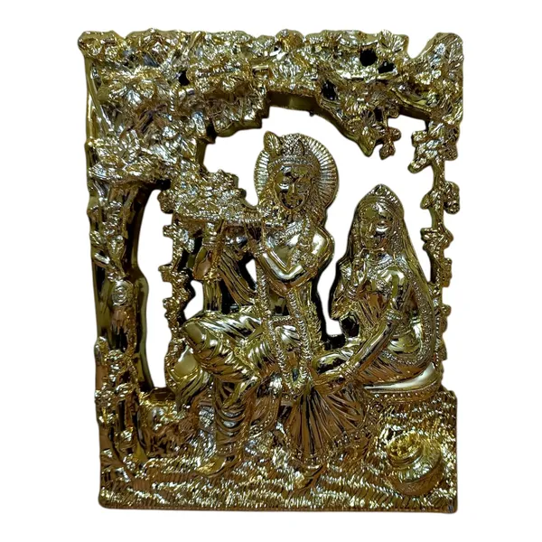 Silver_Wall_Hanging_Art_Decor_Sculpture_For_Entrance_Home_Office_Hotel_Decor_Fiber_Pack_Of_1