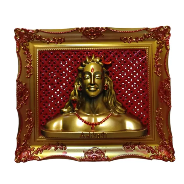 Red_Shiv_Shanker_Adiyogi_Mahadev_Decorative_Wall_Hanging_Decor_Art_for_Hotel_Office_Plastic_Pack_of_1
