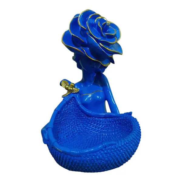 Blue_Girl_Doll_Statue_Sculpture_Human_Figurine_Decorative_Showpiece_Pack_of_1