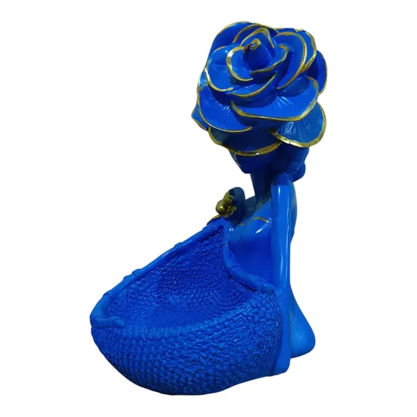 Blue_Girl_Doll_Statue_Sculpture_Human_Figurine_Decorative_Showpiece_Pack_of_1