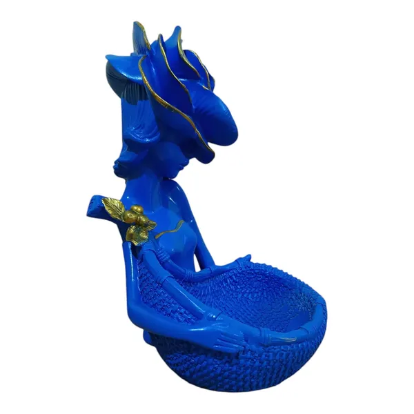 Blue_Girl_Doll_Statue_Sculpture_Human_Figurine_Decorative_Showpiece_Pack_of_1