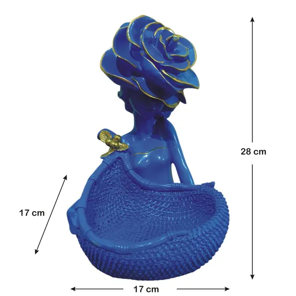 Blue_Girl_Doll_Statue_Sculpture_Human_Figurine_Decorative_Showpiece_Pack_of_1