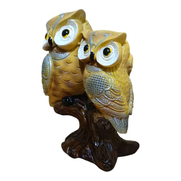 Owl_Couple_Statue_Fengshui_Gift_Item_Home_Decor