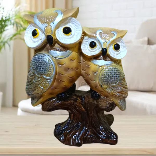 Owl_Couple_Statue_Fengshui_Gift_Item_Home_Decor