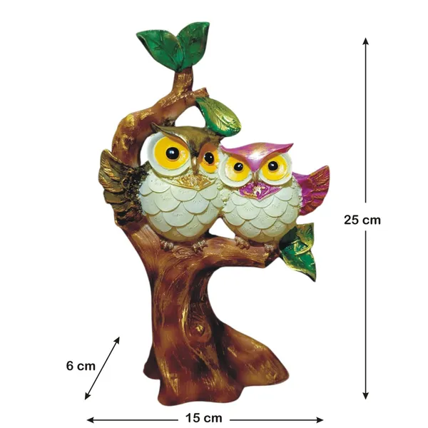 Owl_Family_Statue_Fengshui_Gift_Item_Home_Office_Room_Decor