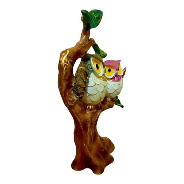Owl_Family_Statue_Fengshui_Gift_Item_Home_Office_Room_Decor