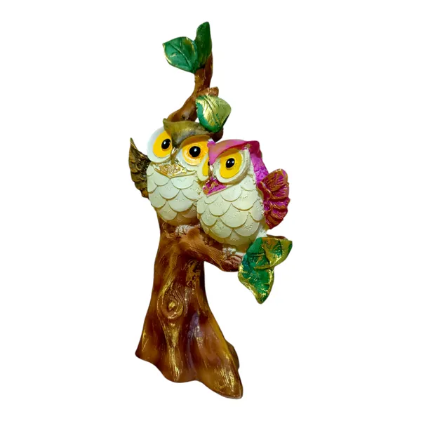 Owl_Family_Statue_Fengshui_Gift_Item_Home_Office_Room_Decor