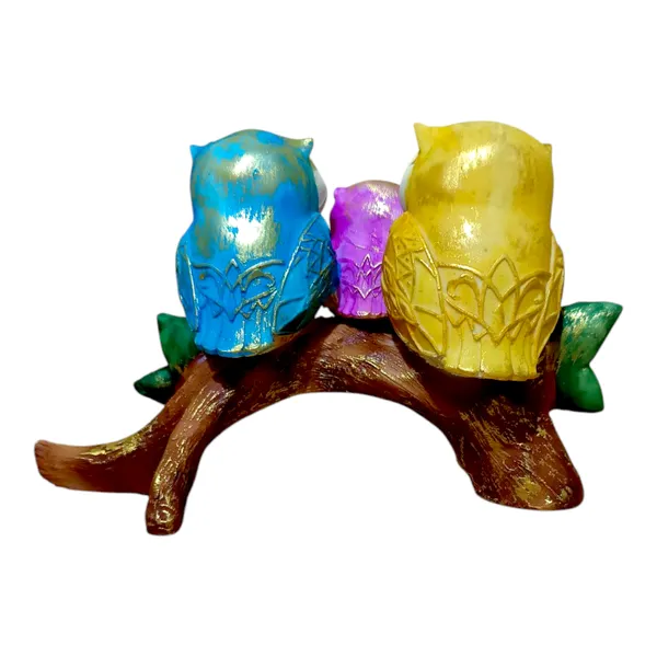 Owl_Statue_Fengshui_Lucky_Gift_Item_Decorative_Showpiece