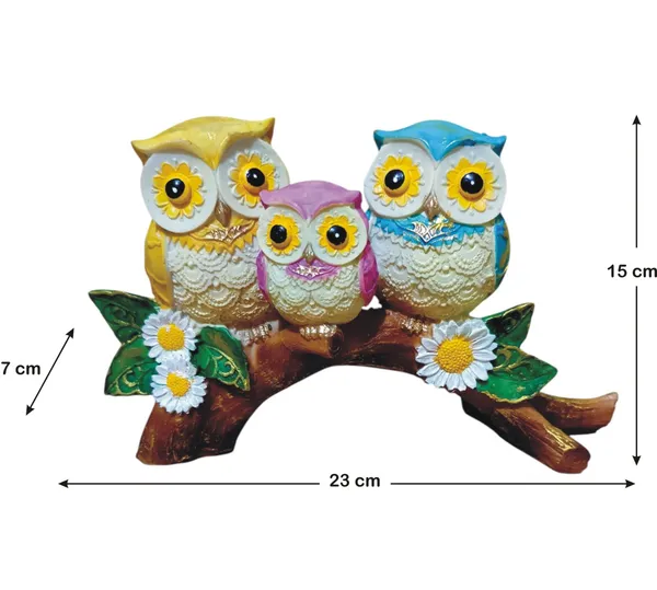 Owl_Statue_Fengshui_Lucky_Gift_Item_Decorative_Showpiece