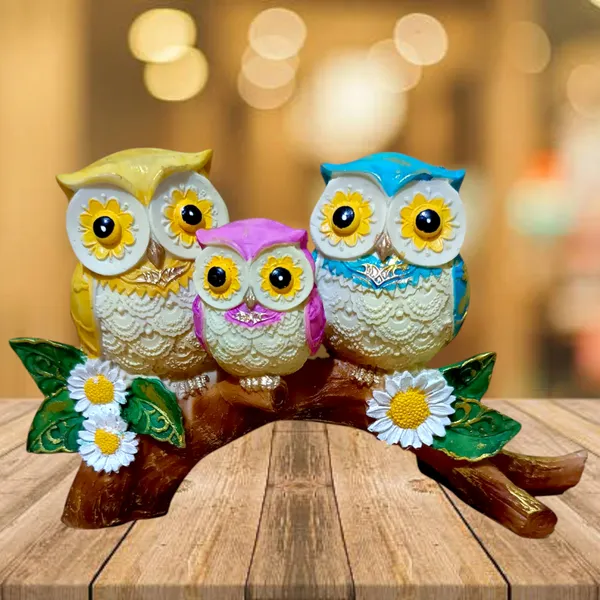 Owl_Statue_Fengshui_Lucky_Gift_Item_Decorative_Showpiece