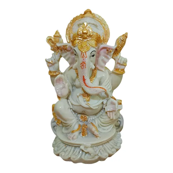 Ganesha_Ganesh_Ganpati_Gajanan_Statue_Idol_Murti_Gift_Item_Decorative_Showpiece_Pack_of_1