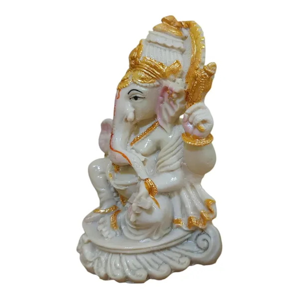 Ganesha_Ganesh_Ganpati_Gajanan_Statue_Idol_Murti_Gift_Item_Decorative_Showpiece_Pack_of_1