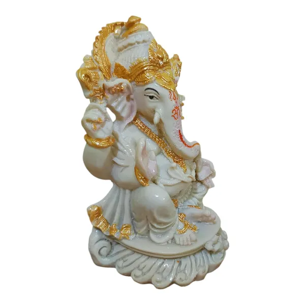 Ganesha_Ganesh_Ganpati_Gajanan_Statue_Idol_Murti_Gift_Item_Decorative_Showpiece_Pack_of_1