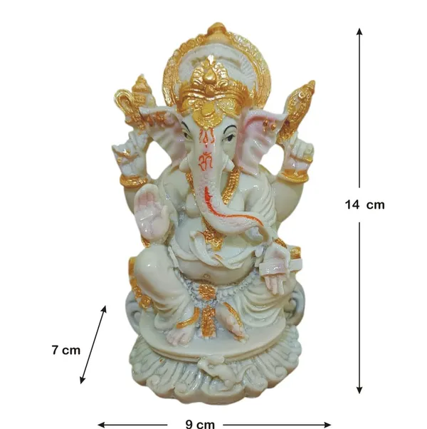 Ganesha_Ganesh_Ganpati_Gajanan_Statue_Idol_Murti_Gift_Item_Decorative_Showpiece_Pack_of_1