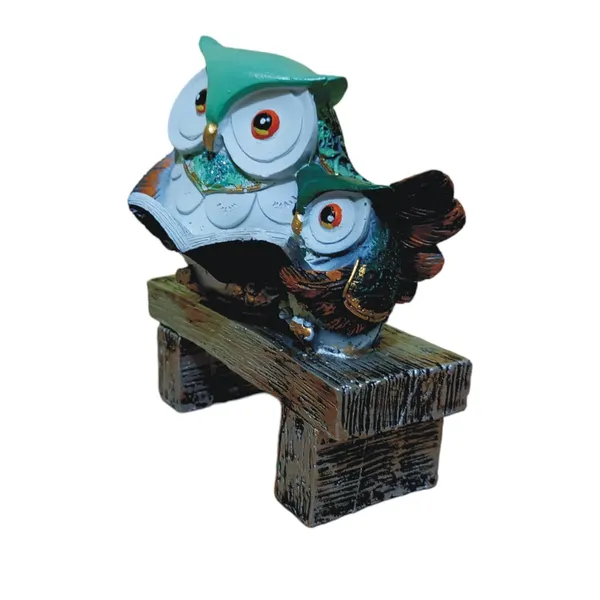 Owl_Family_Statue_Decorative_Showpiece_Couple_Statue_Fengshui_Lucky_Gift_Item_for_Home_Office_Room_Decor_Pack_of_1_(O6)