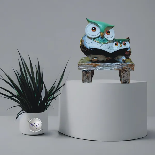 Owl_Family_Statue_Decorative_Showpiece_Couple_Statue_Fengshui_Lucky_Gift_Item_for_Home_Office_Room_Decor_Pack_of_1_(O6)