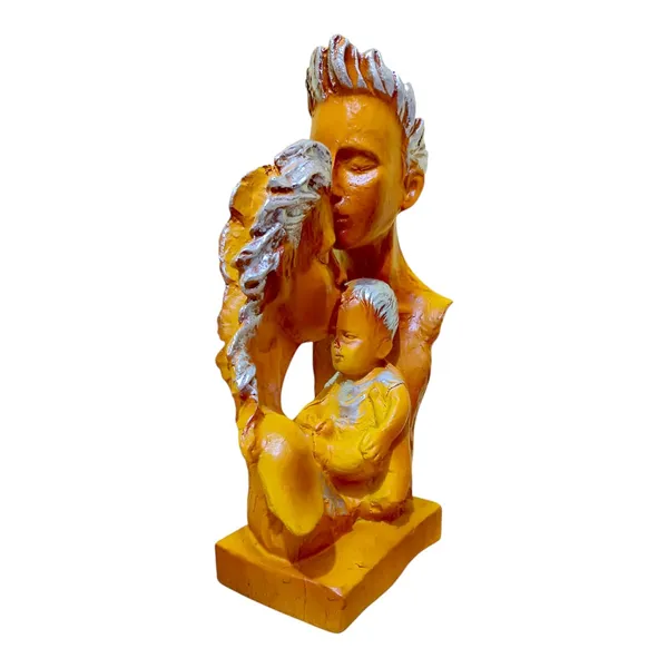 Multicolor_Polyresin_Handmade_Painted_Couple_Statue