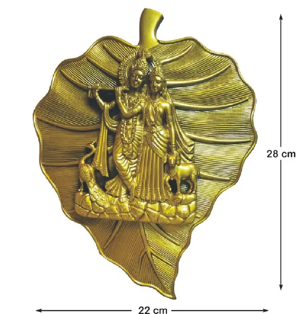 Golden_Radha_Krishna_Wall_Hanging_Decor_Sculpture_Art_For_Home_Office_Hotel_Decor