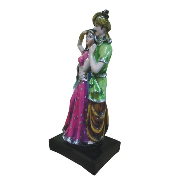 Multicolor_Resin_Portable_Lightweight_Handmade_Washable_Painted_Couple_Statue
