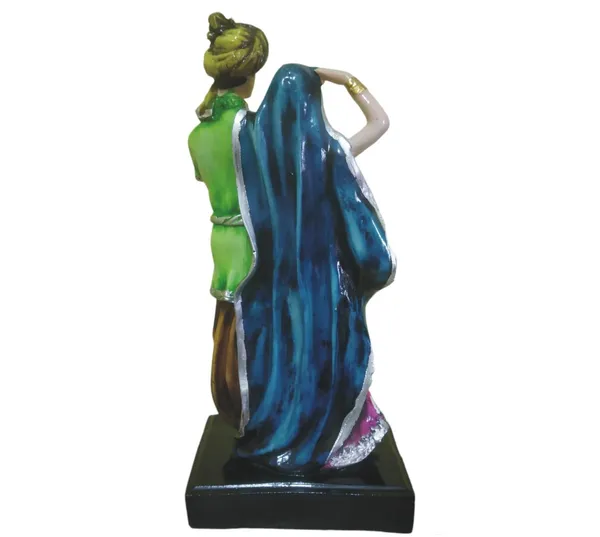 Multicolor_Resin_Portable_Lightweight_Handmade_Washable_Painted_Couple_Statue