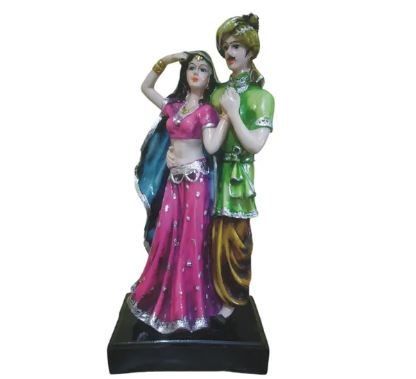 Multicolor_Resin_Portable_Lightweight_Handmade_Washable_Painted_Couple_Statue