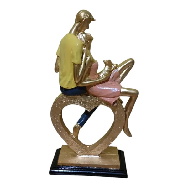 Multicolor_Resin_Portable_Lightweight_Handmade_Washable_Painted_Couple_Statue