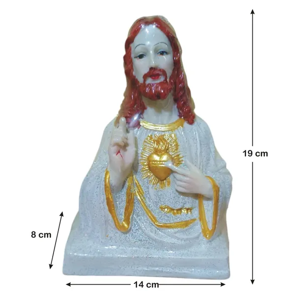 Multicolor_Religious_Holy_Family_Baby_Jesus_Christ_Statue_Christian_God_Ideal_For_Christmas_&_Home/Office_Decor_Polyresin