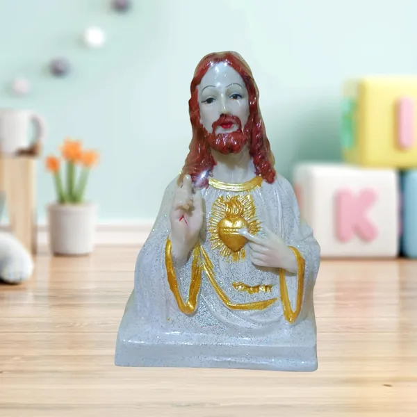 Multicolor_Religious_Holy_Family_Baby_Jesus_Christ_Statue_Christian_God_Ideal_For_Christmas_&_Home/Office_Decor_Polyresin